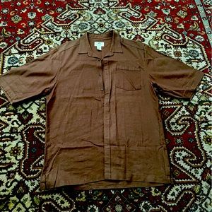 Nice men’s, Mojito walking suit, chocolate brown color also lightweight